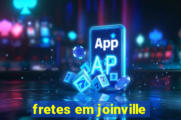 fretes em joinville